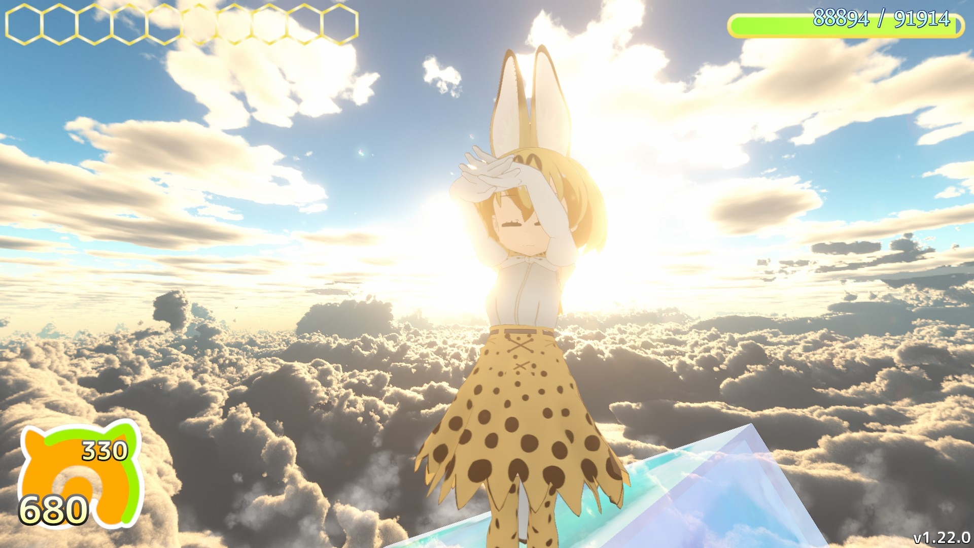 Kemono Friends: Cellien May Cry - Screenshot 18