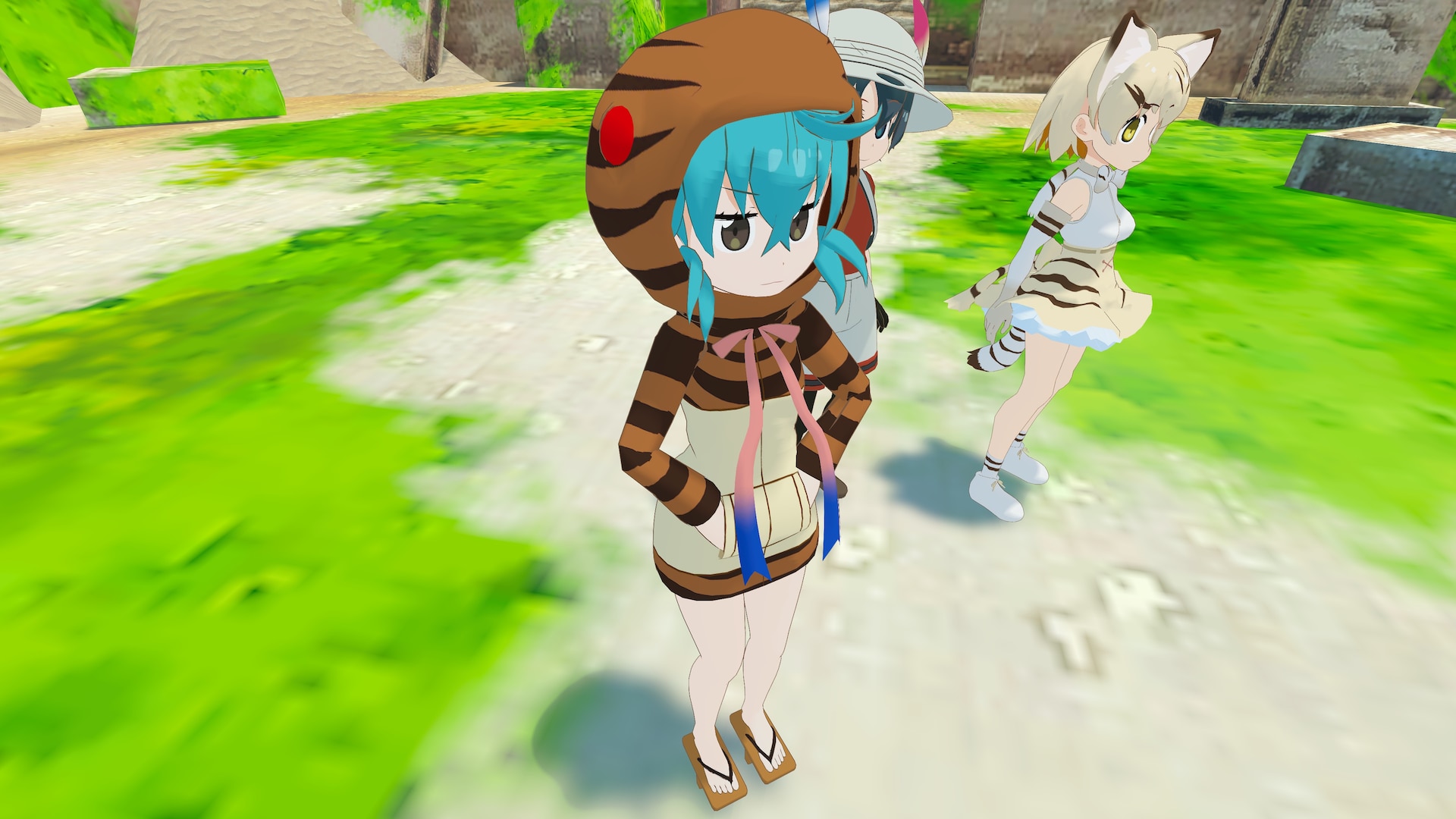 Kemono Friends: Cellien May Cry - Screenshot 10