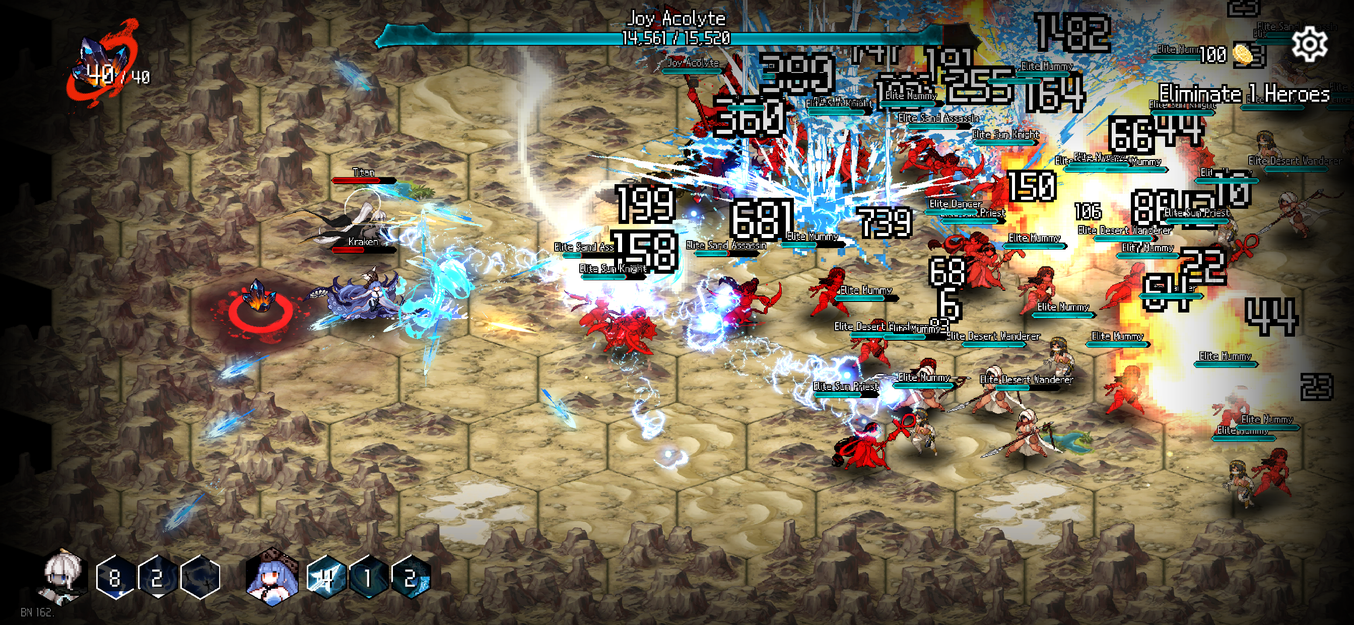 Dungeon Squad - Screenshot 1