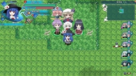 Touhou Genso Wanderer: Lotus Labyrinth - Lotus Friends - Screenshot 4