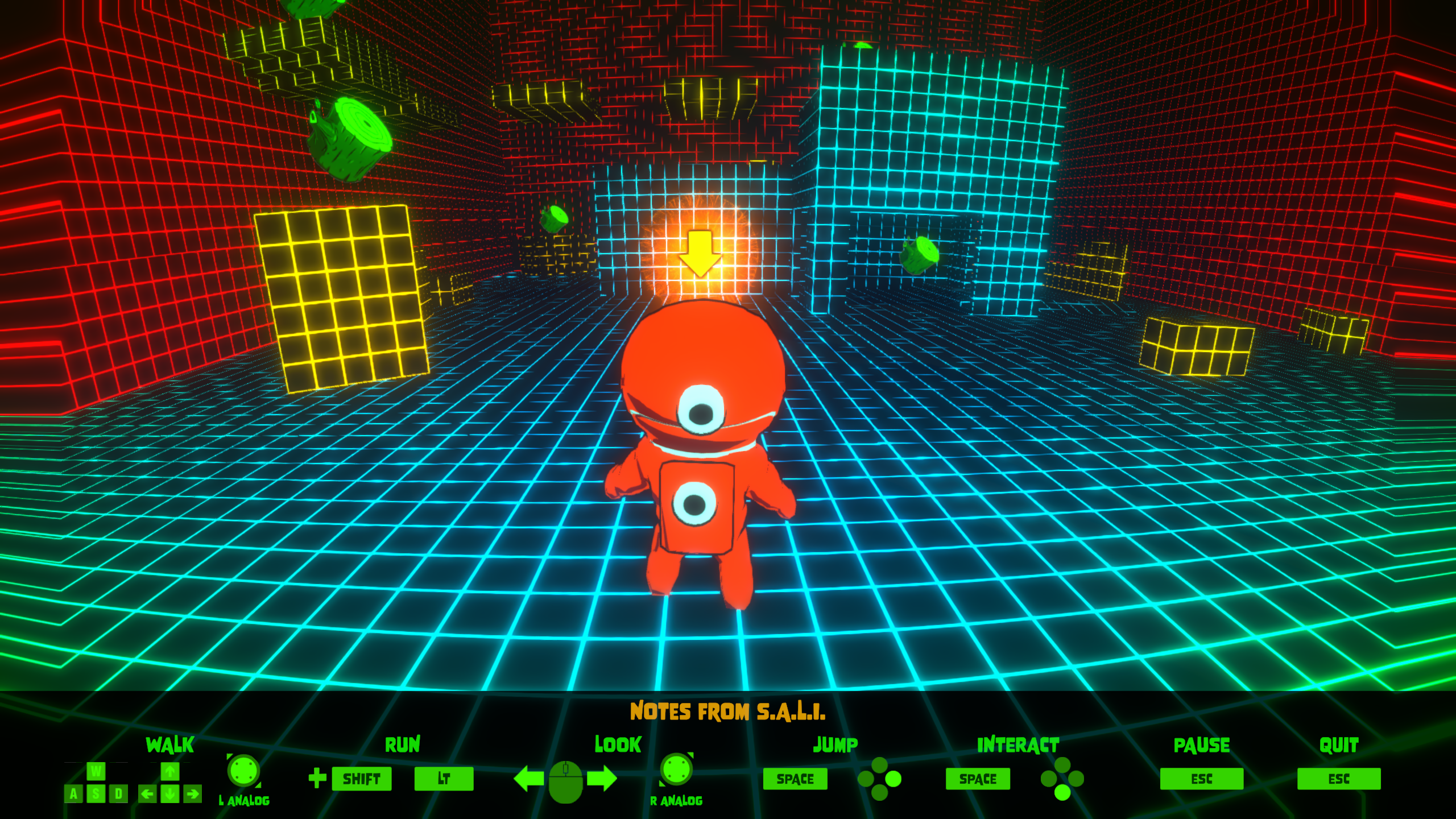 Seneca 7: A Cyberpunk Odyssey - Screenshot 5