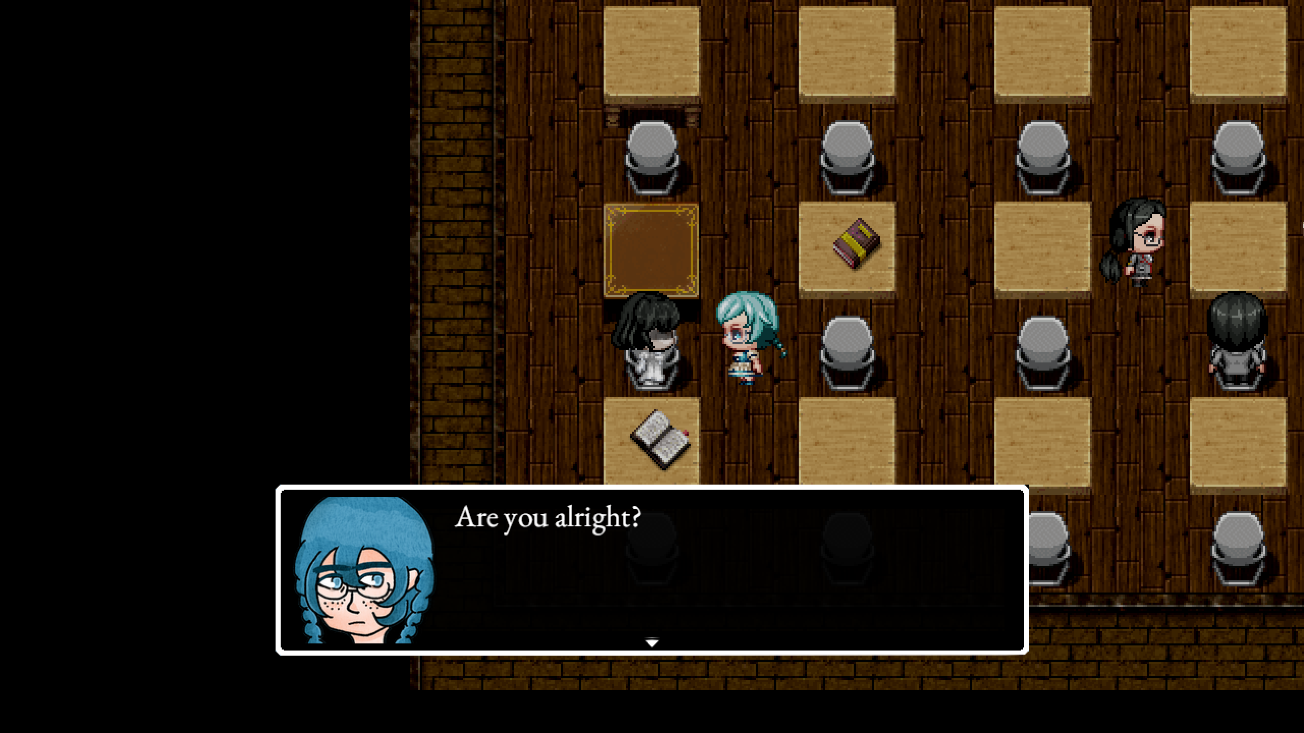 Raguna and the Crystal of Miracles - Screenshot 1