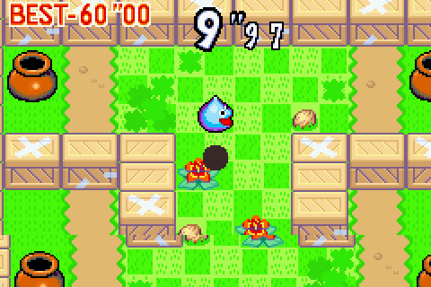 Slime Mori-mori Dragon Quest: Shougeki no Shippo-dan - Screenshot 2