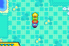 Slime Mori-mori Dragon Quest: Shougeki no Shippo-dan - Screenshot 1