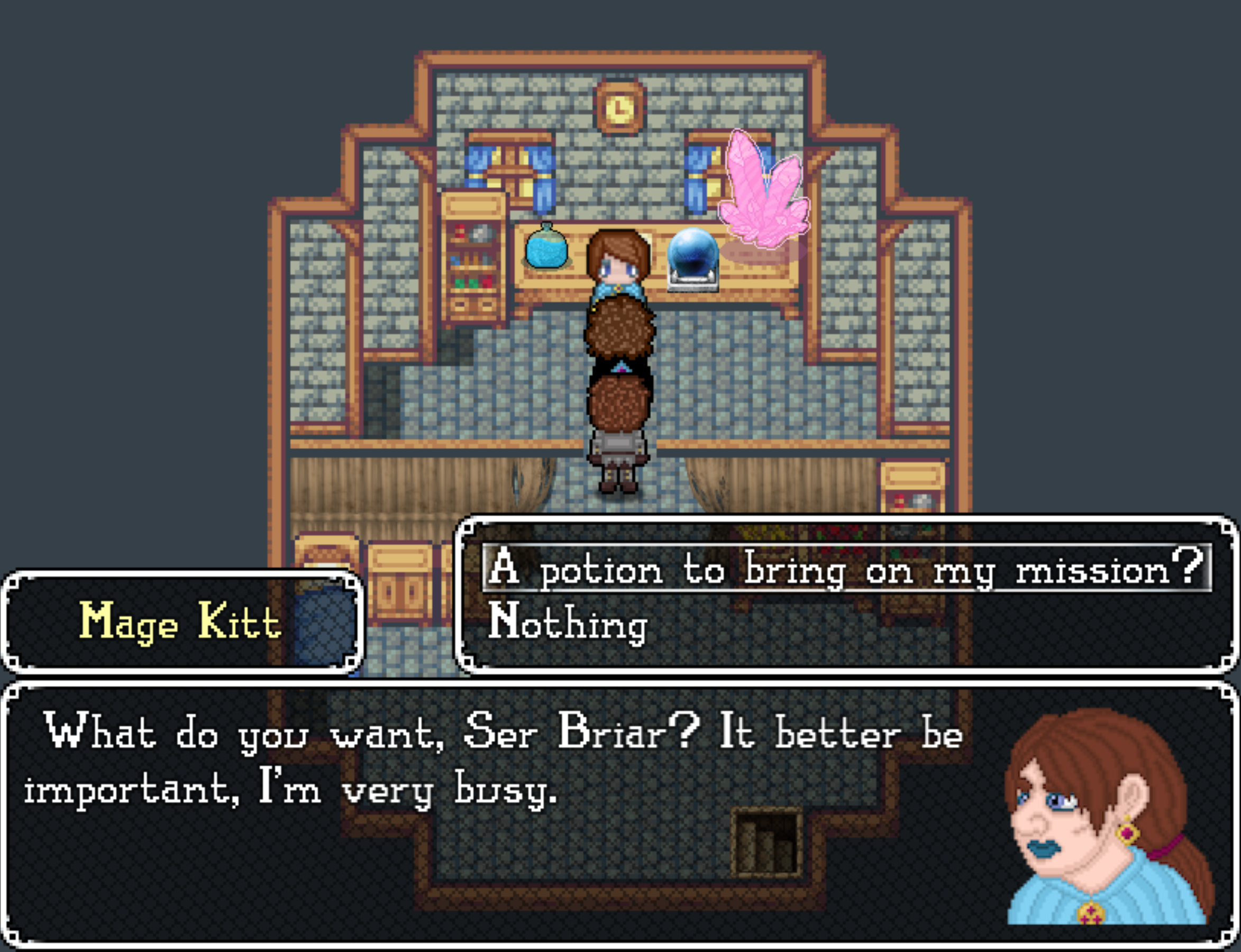 Tale of Memories - Screenshot 2