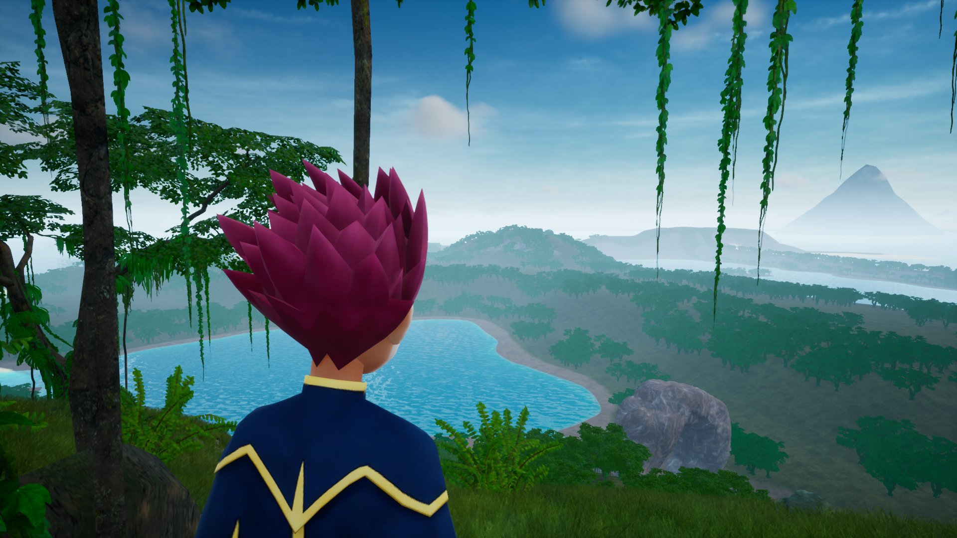 Pokémon MMO 3D - Unreal Migration - Blue in the Jungle image - Indie DB