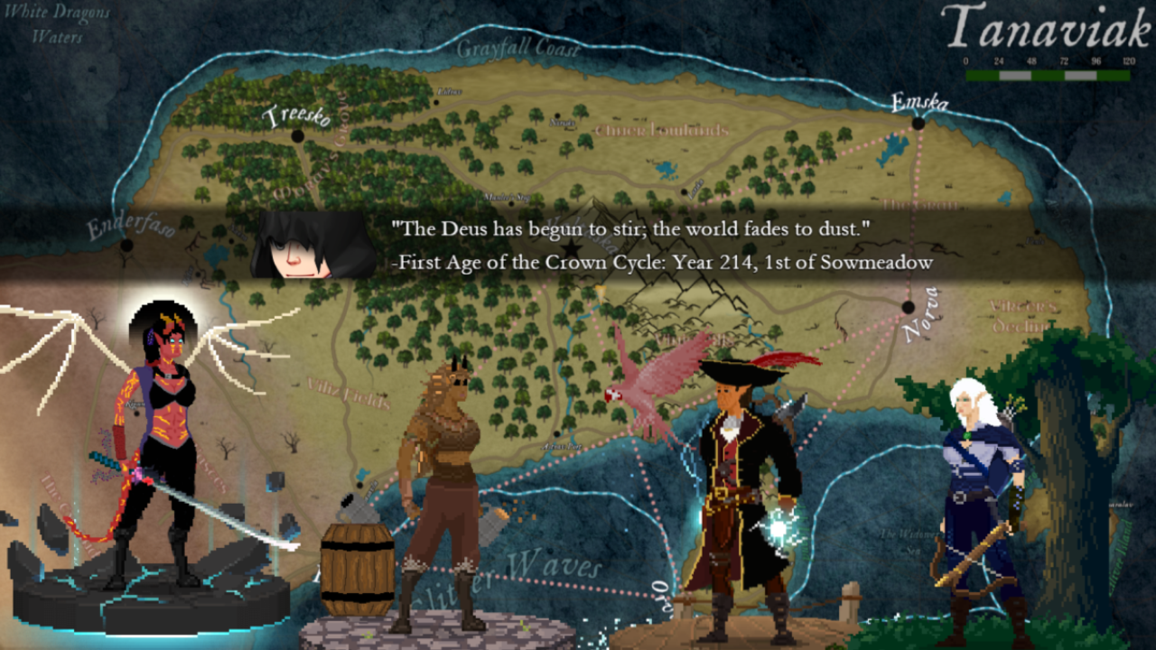 Sands of Slumber: The RPG - Screenshot 1