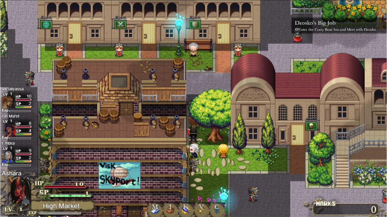 Sands of Slumber: The RPG - Screenshot 3