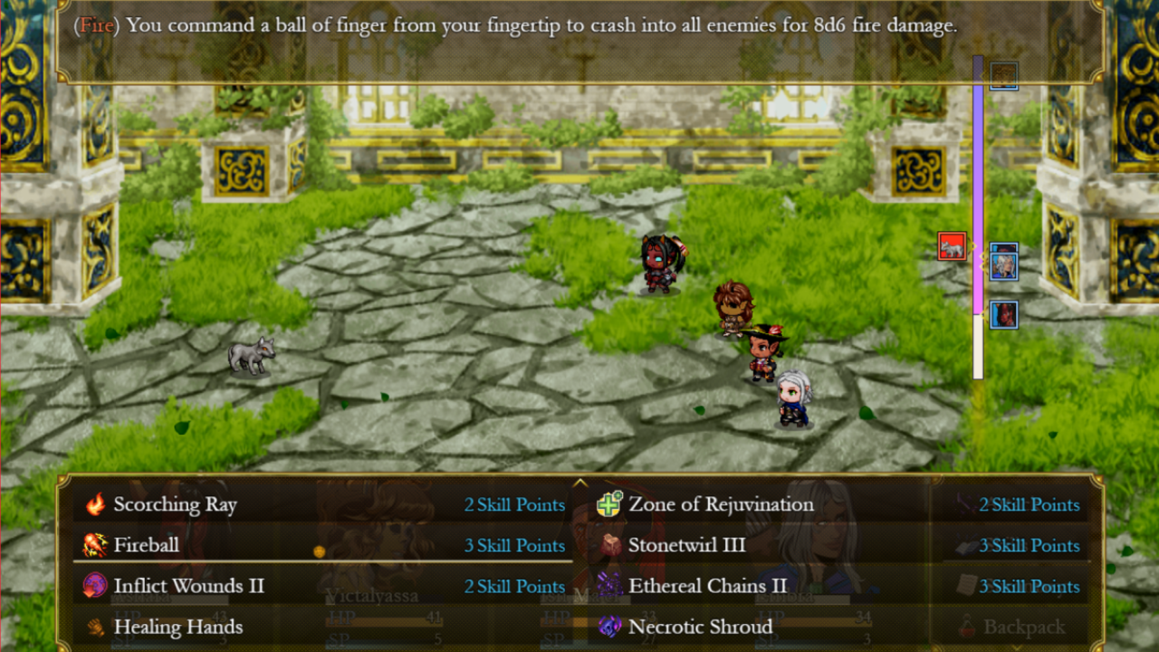 Sands of Slumber: The RPG - Screenshot 5