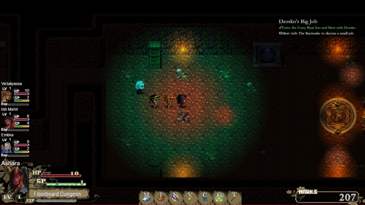 Sands of Slumber: The RPG - Screenshot 2
