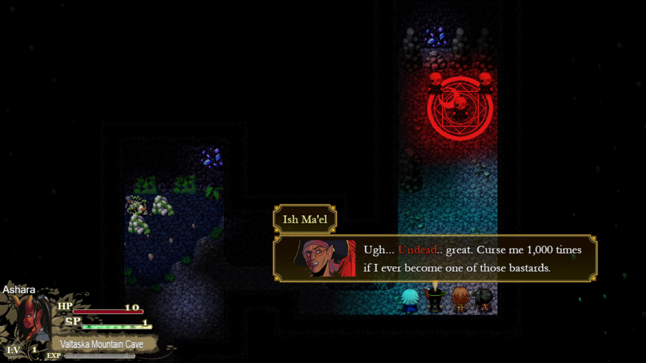 Sands of Slumber: The RPG - Screenshot 4