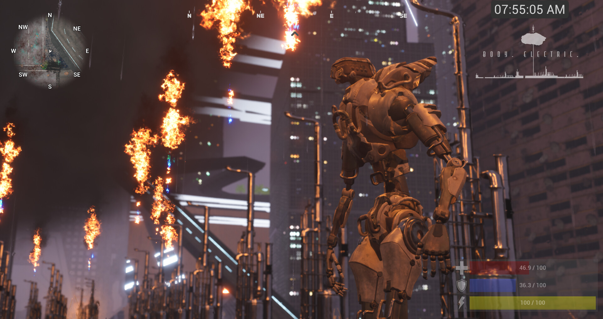 Body. Electric. - Screenshot 4