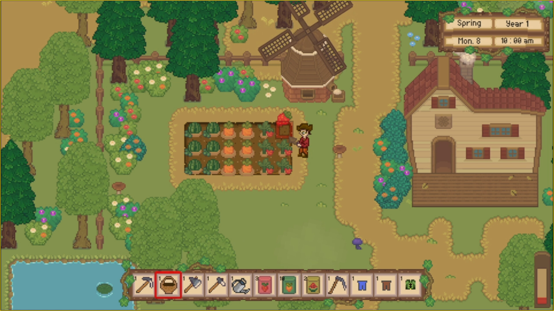 Farm in the Horizon - Screenshot 1