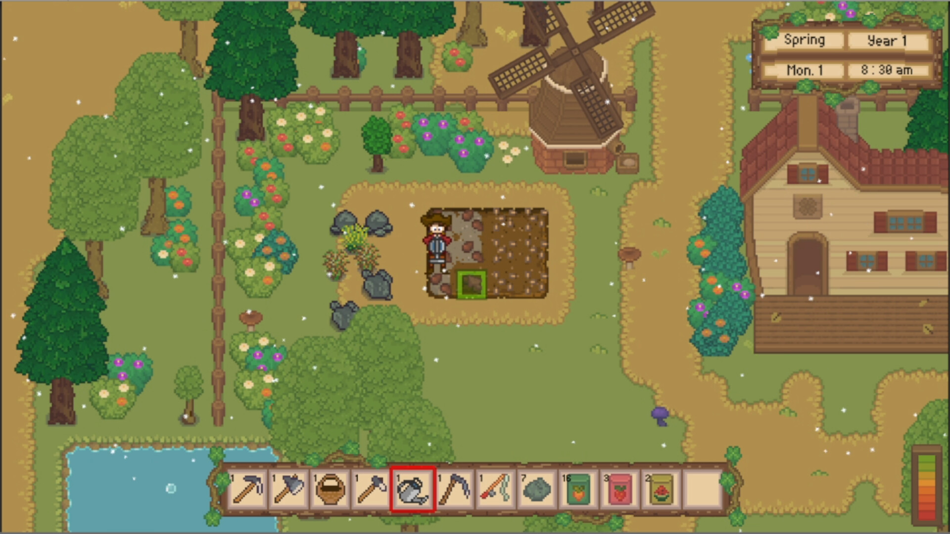 Farm in the Horizon - Screenshot 2