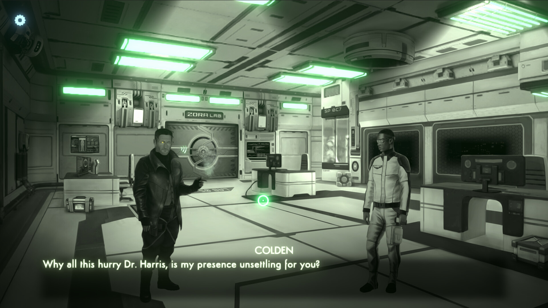 Neon Noir - Screenshot 4