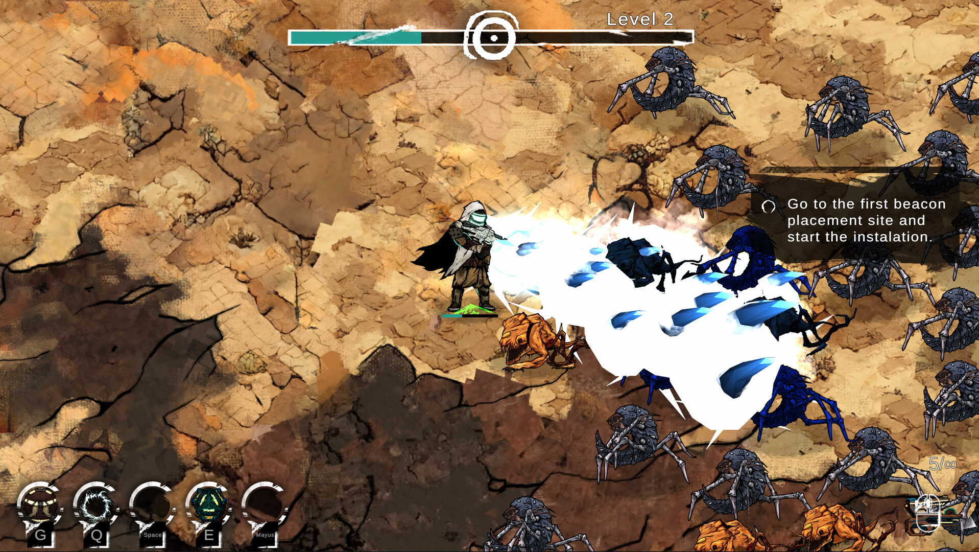 Ocelot Sunrise - Screenshot 4