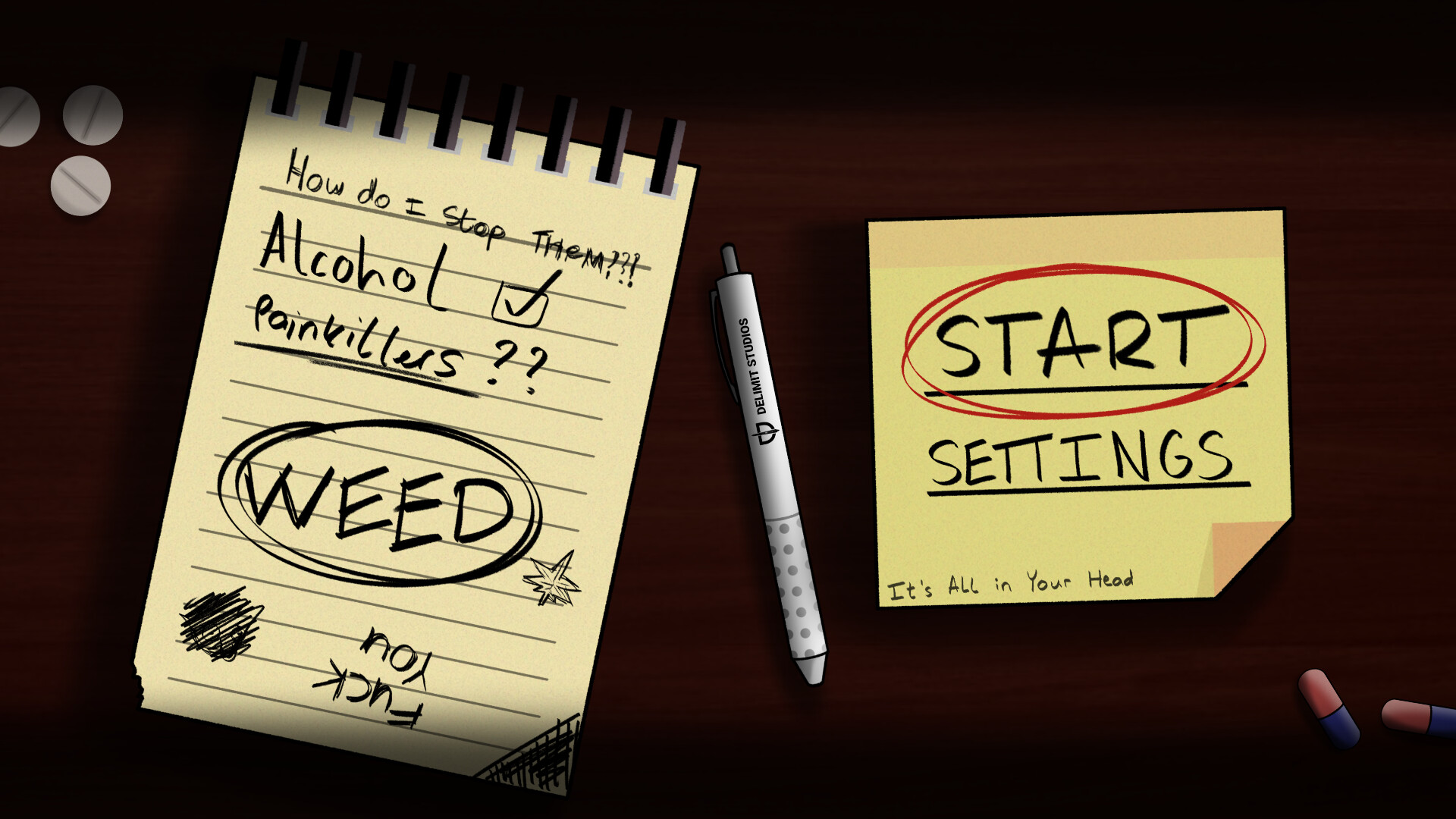 It's All In Your Head - Screenshot 1