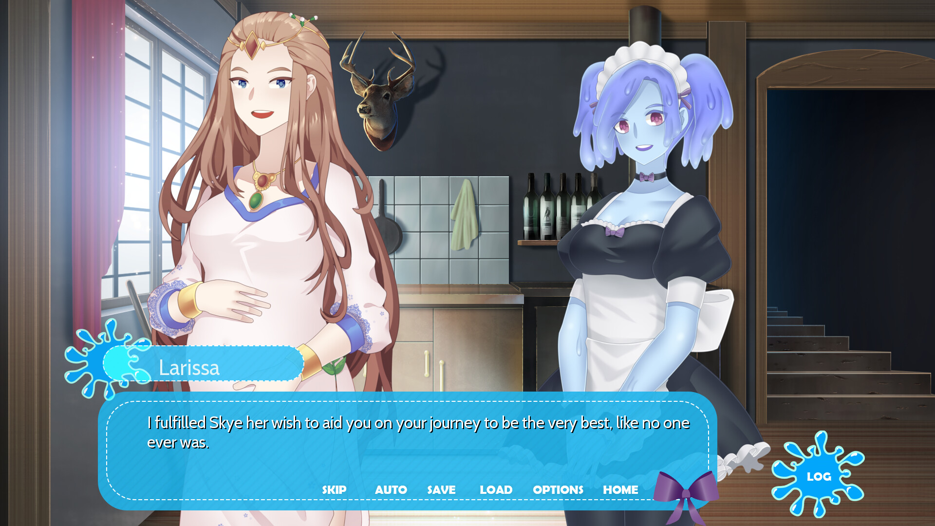 Adventures of Skye the Slime Maid - Screenshot 10