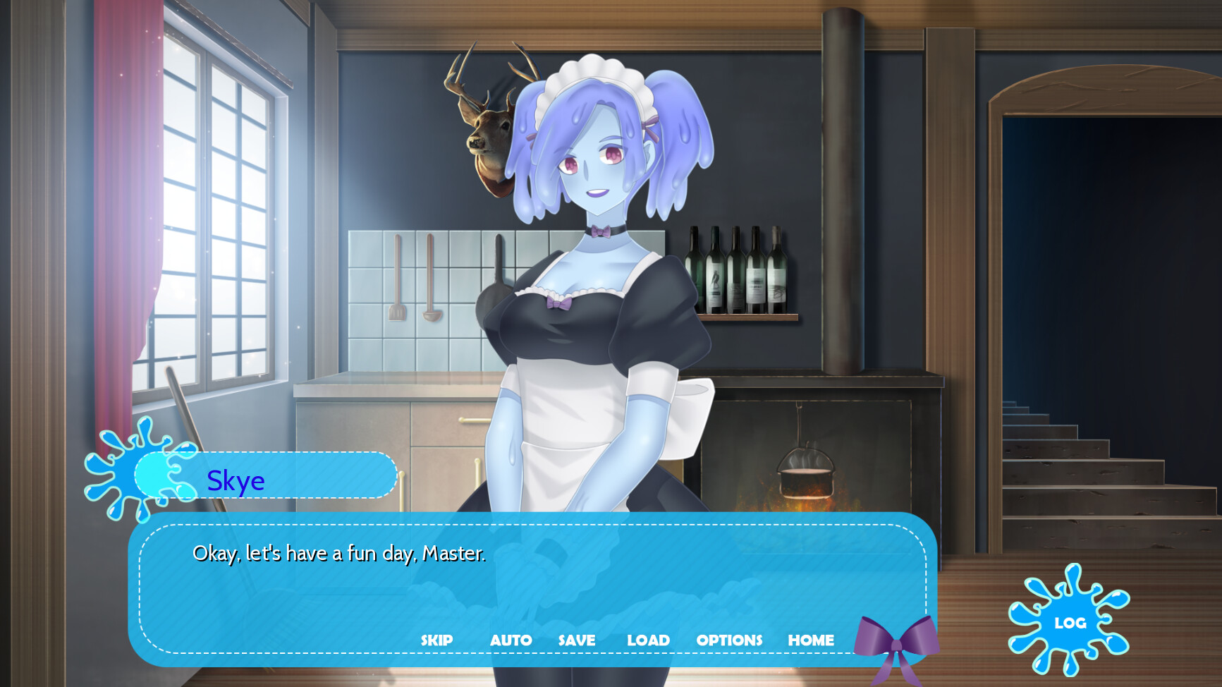 Adventures of Skye the Slime Maid - Screenshot 2
