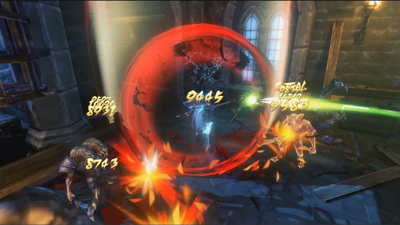 God Souls - Screenshot 2