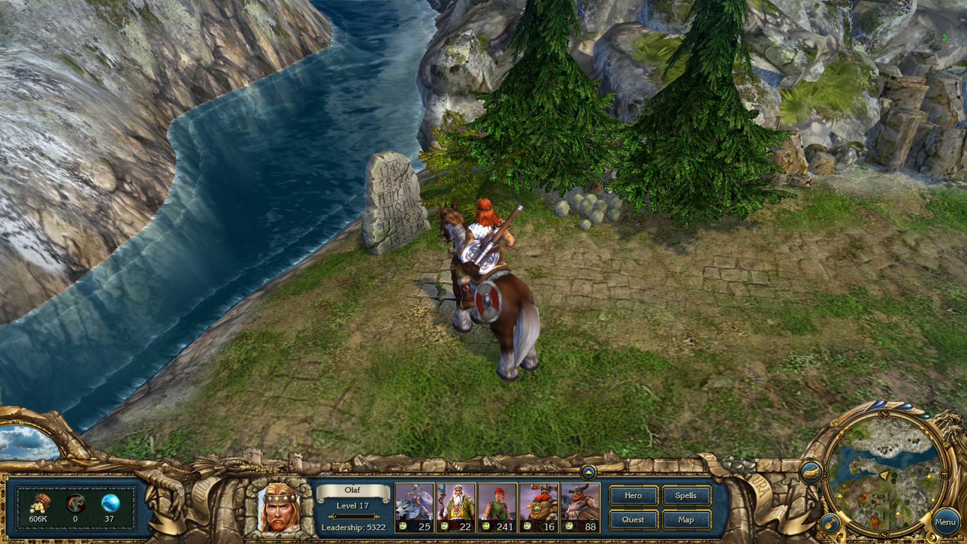 King's Bounty: Warriors of the North - Complete Edition - Screenshot 2