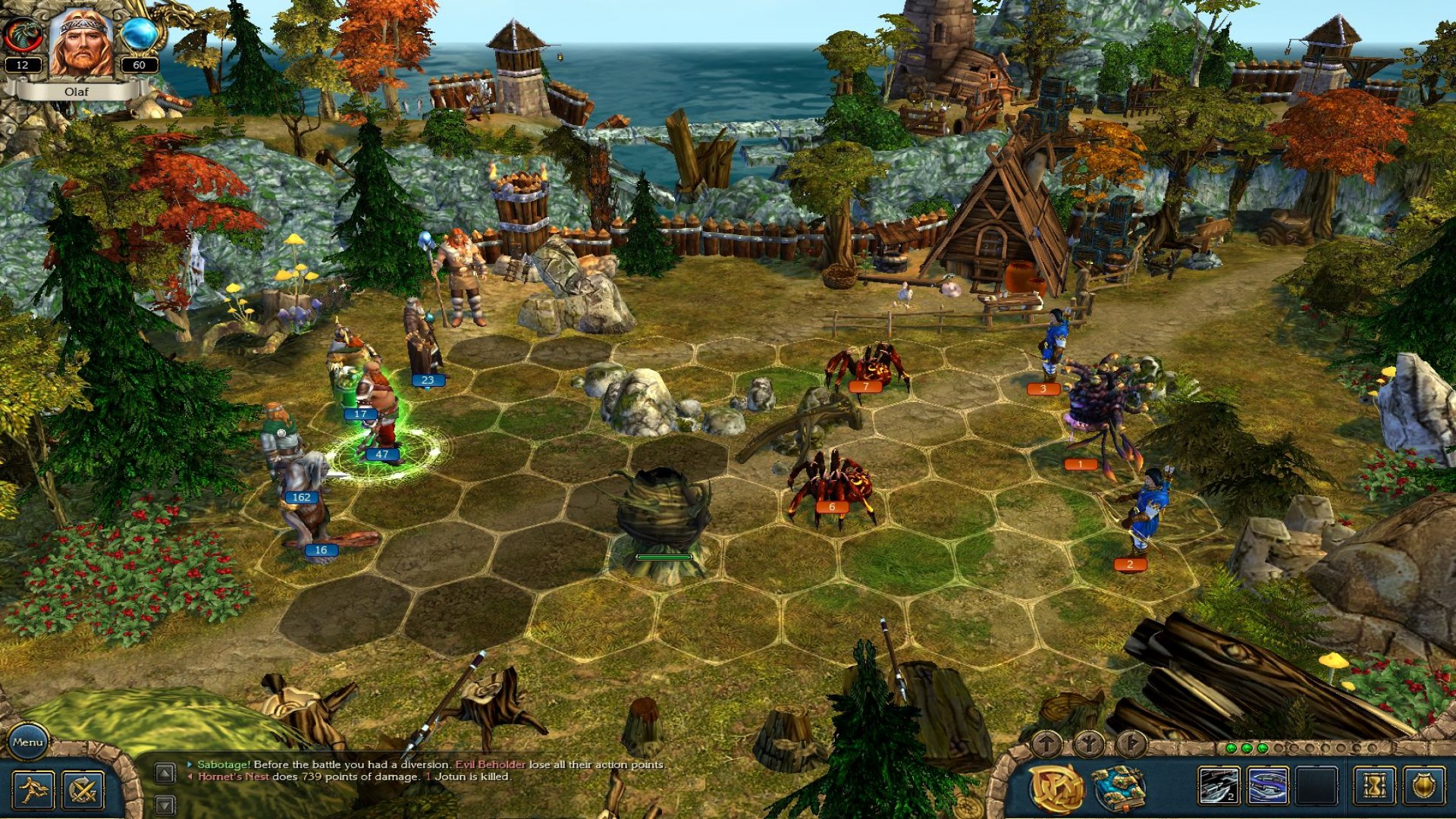 King's Bounty: Warriors of the North - Complete Edition - Screenshot 4