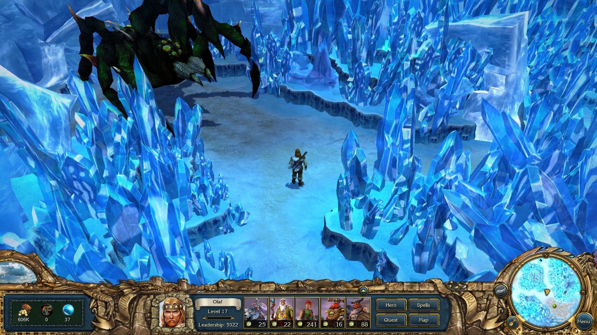 King's Bounty: Warriors of the North - Complete Edition - Screenshot 5