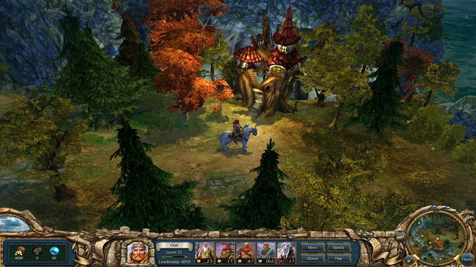 King's Bounty: Warriors of the North - Complete Edition - Screenshot 9