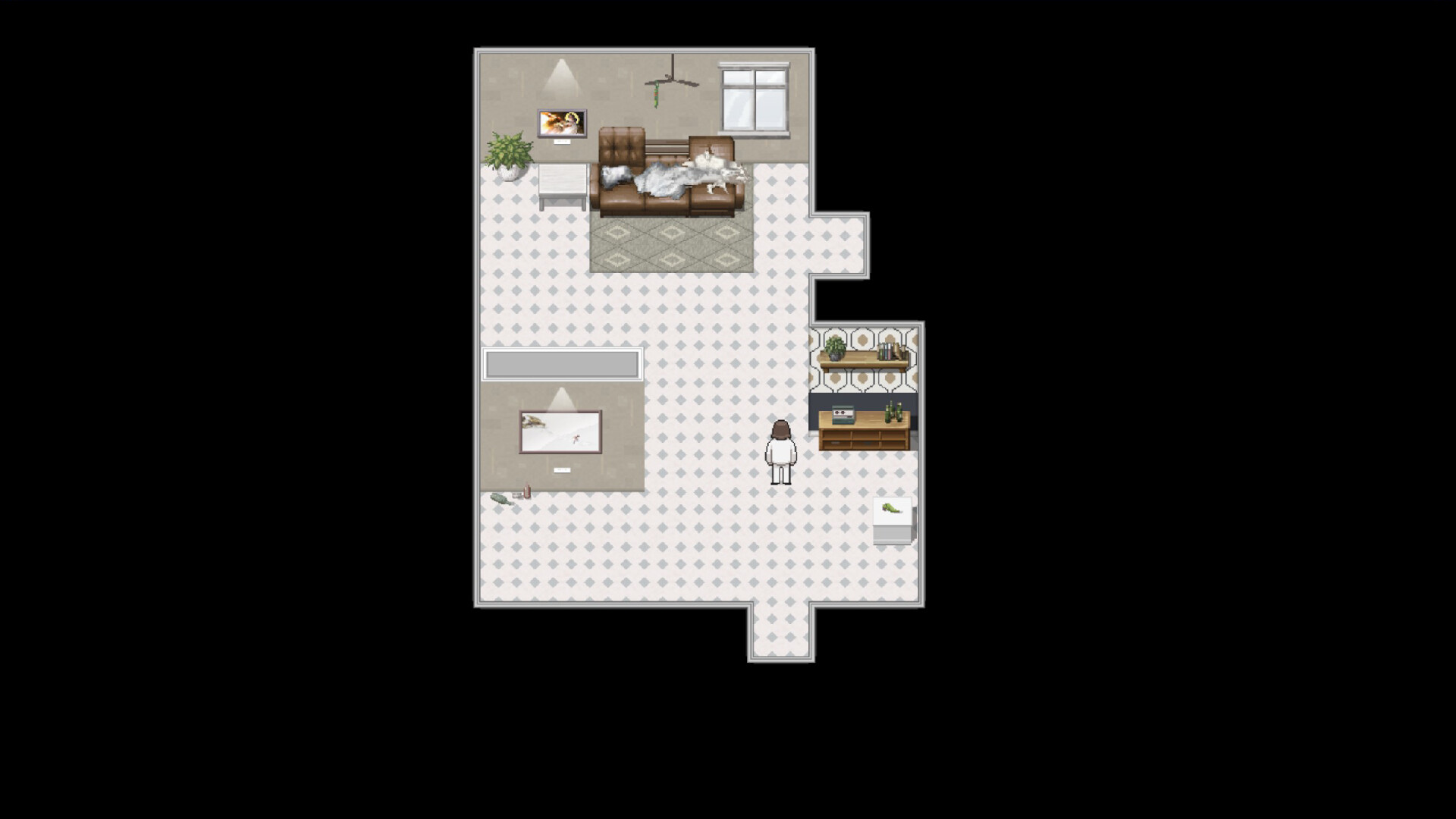 White Mourning: Museum In Pale - Screenshot 2