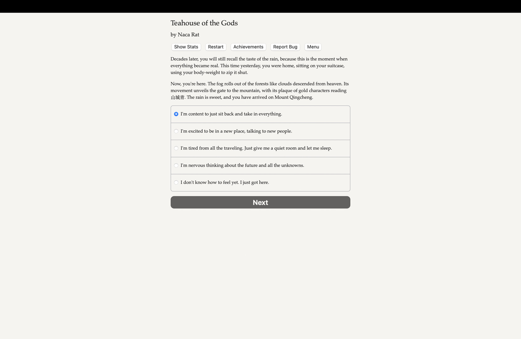 Teahouse of the Gods - Screenshot 5