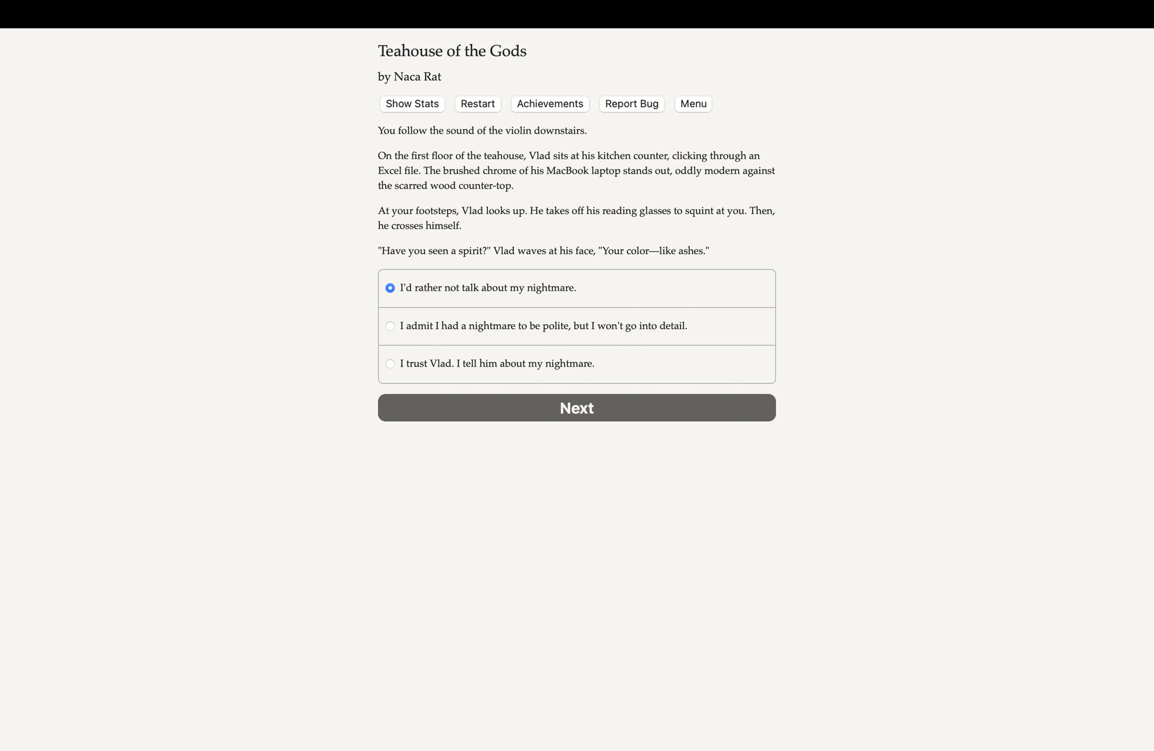 Teahouse of the Gods - Screenshot 4