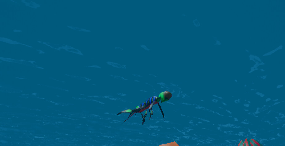 Cambrian Dawn - Screenshot 2