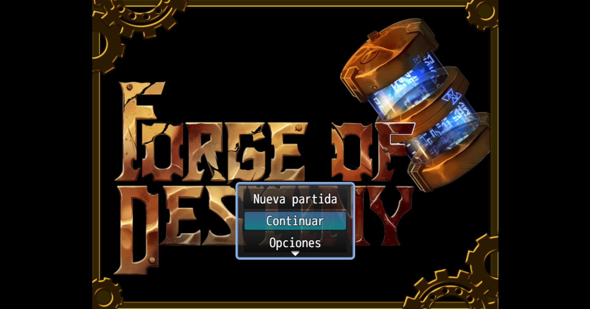 Forge of Destiny - Screenshot 1