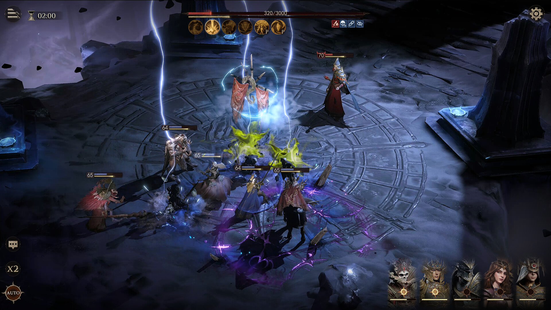 Dragonheir: Silent Gods - Screenshot 3