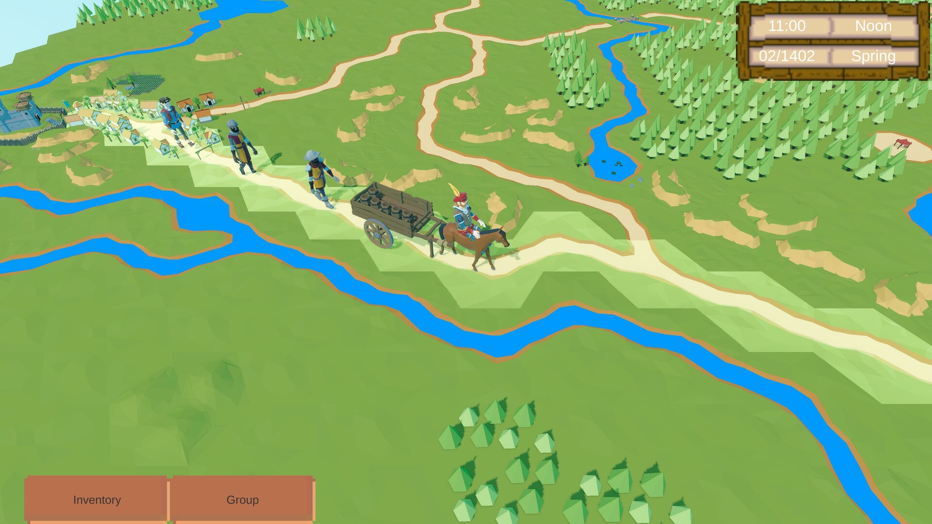 Merchant of Bohemia - Screenshot 2