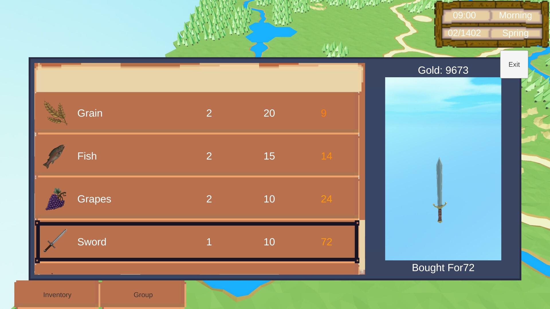 Merchant of Bohemia - Screenshot 1