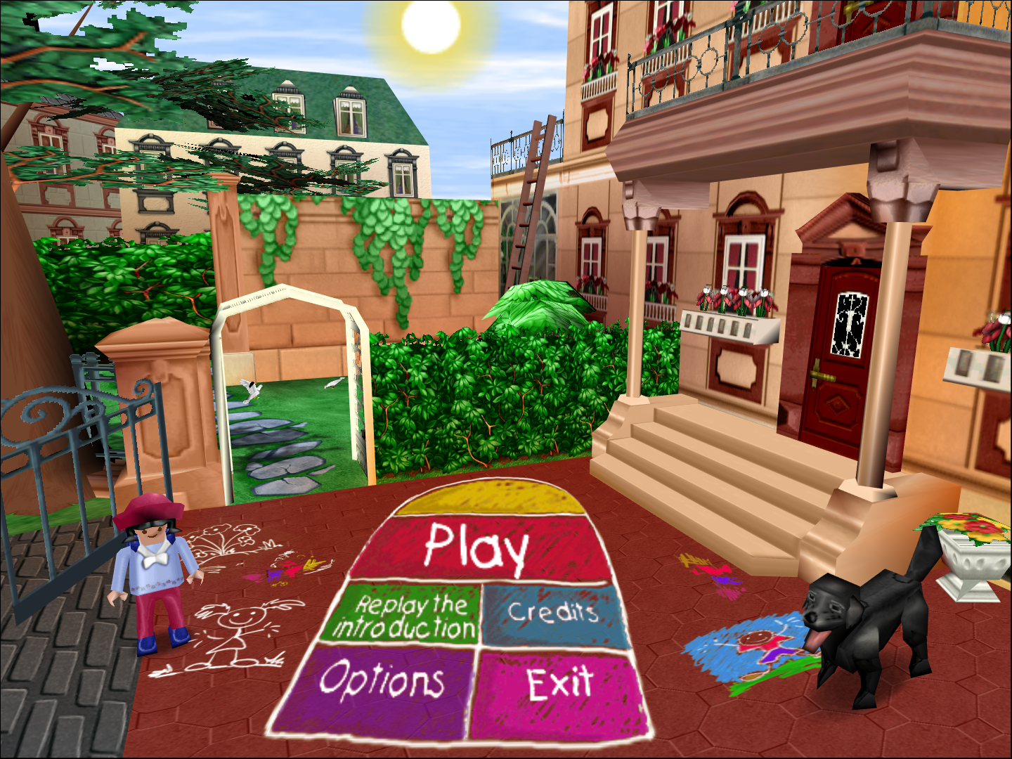 Game Background