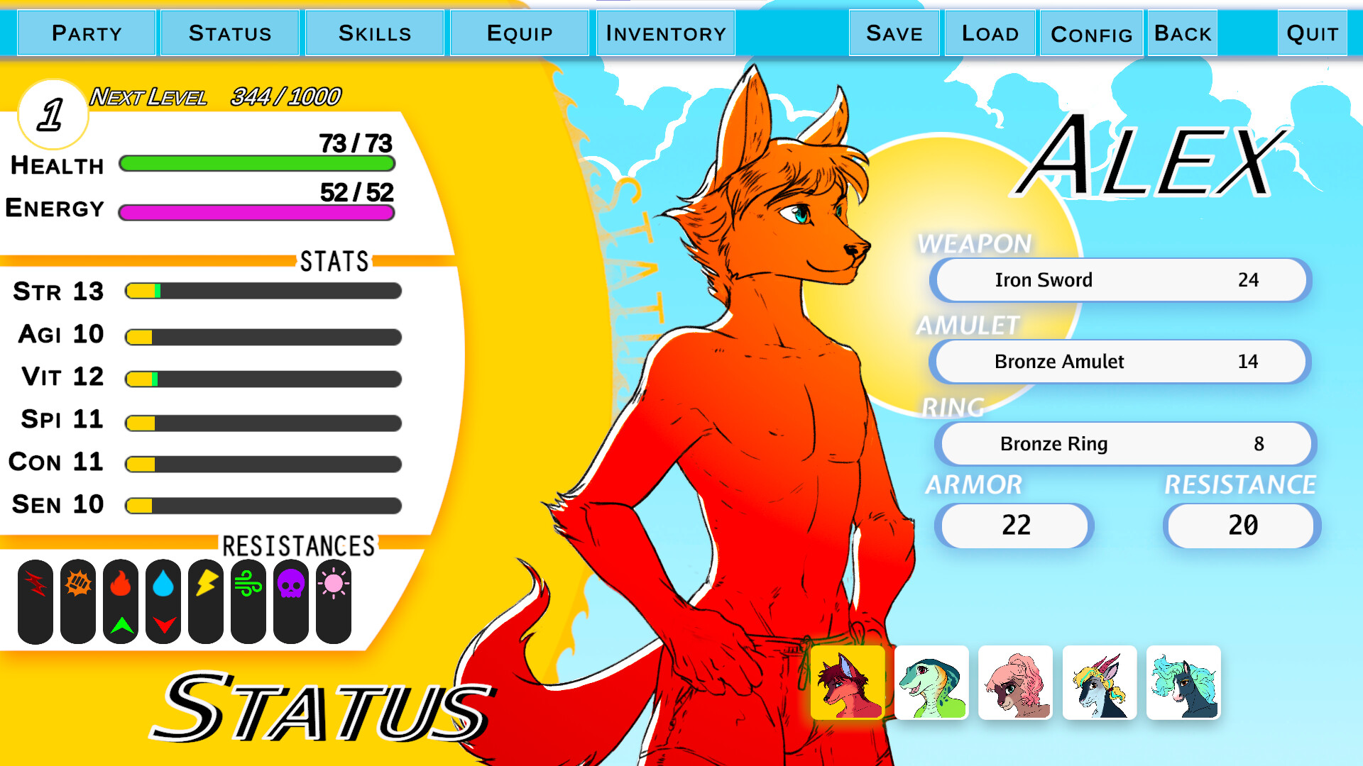 Tropical Hearts - Screenshot 2