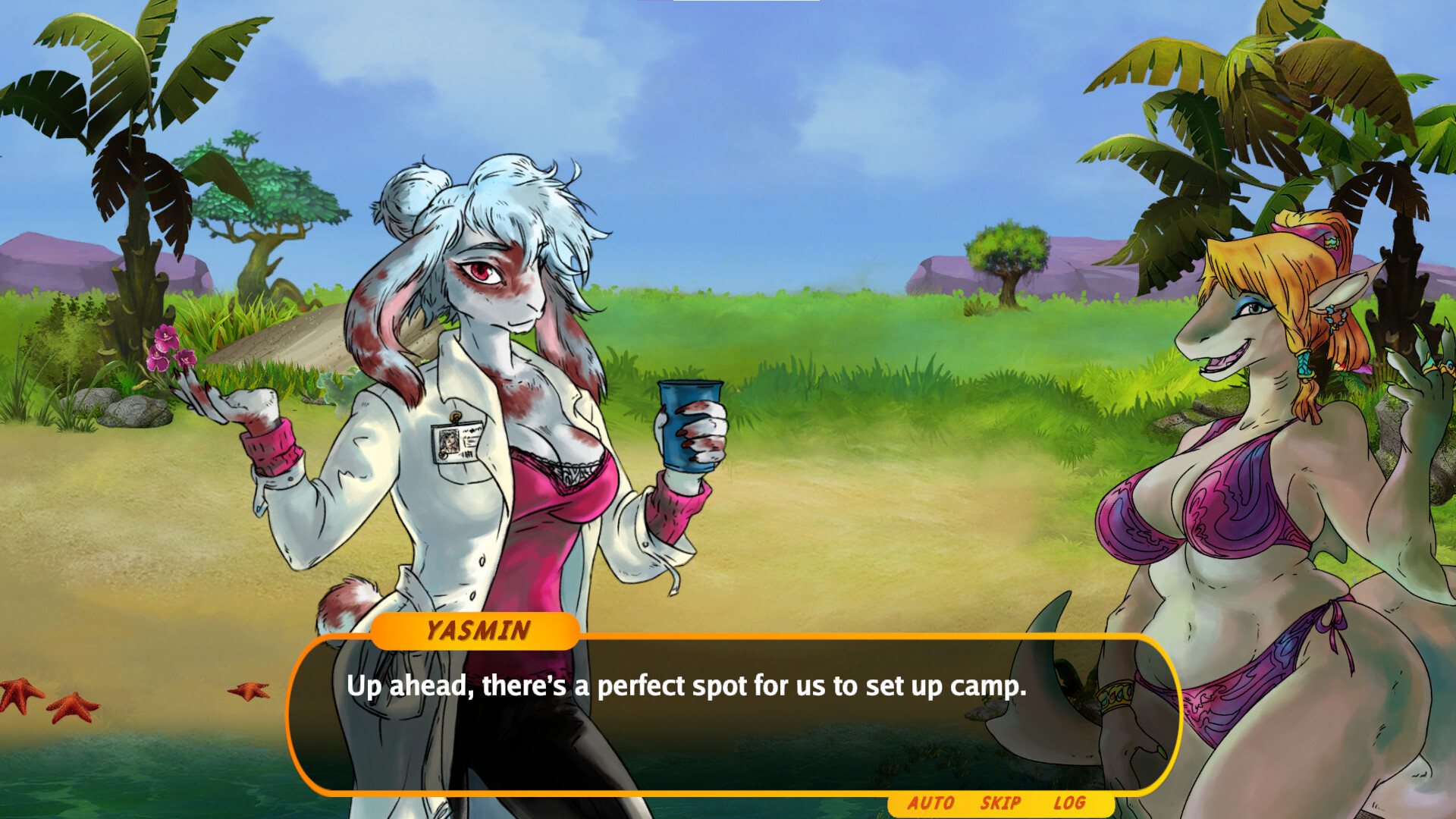 Tropical Hearts - Screenshot 1