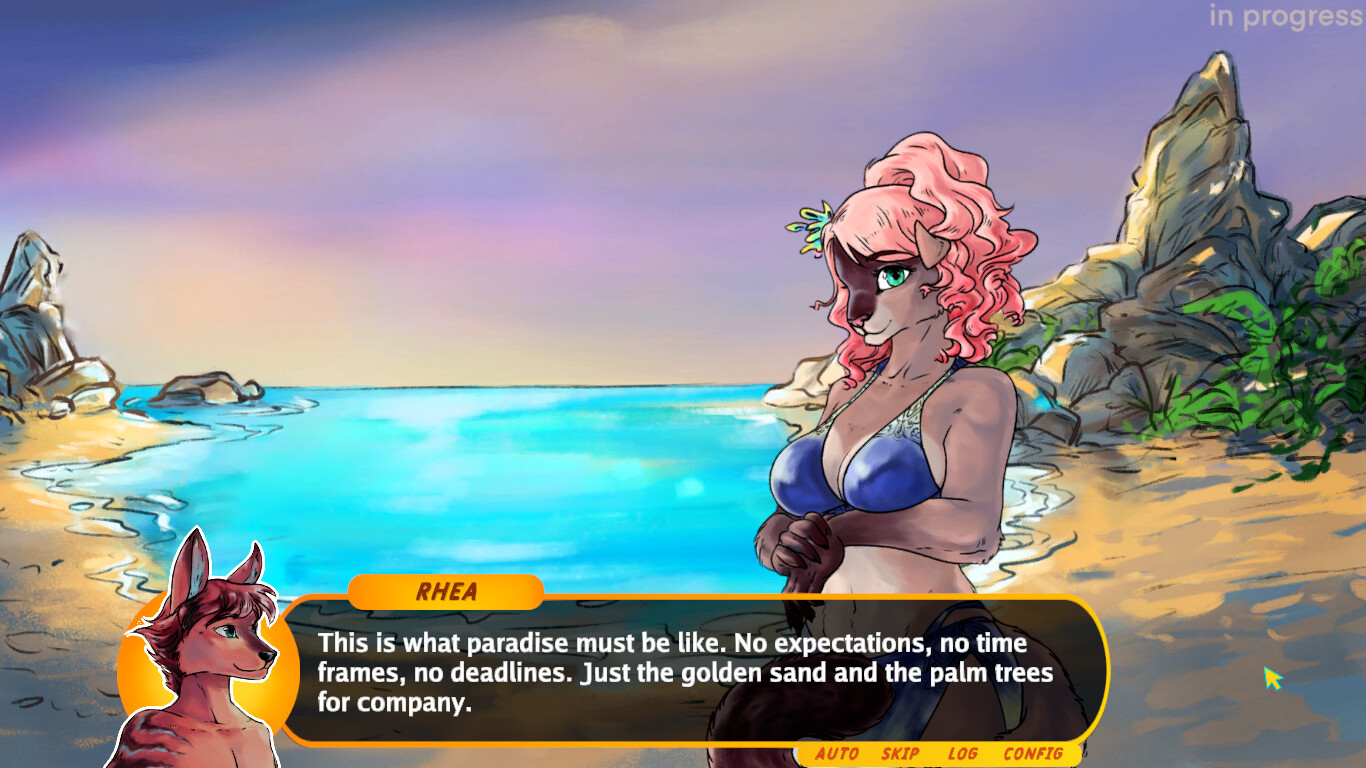 Tropical Hearts - Screenshot 7