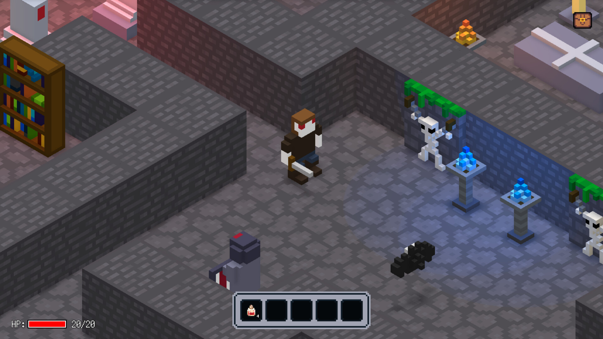 Dungeon of Death - Screenshot 4