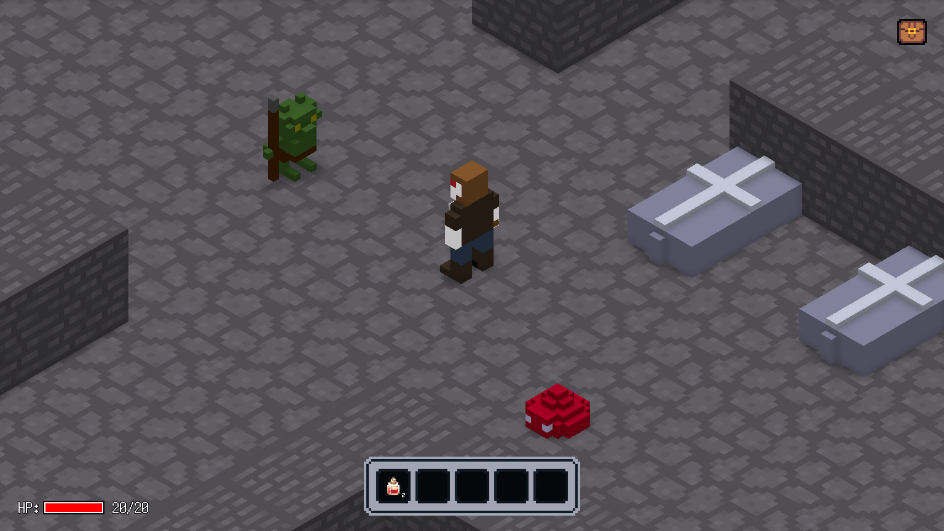 Dungeon of Death - Screenshot 1