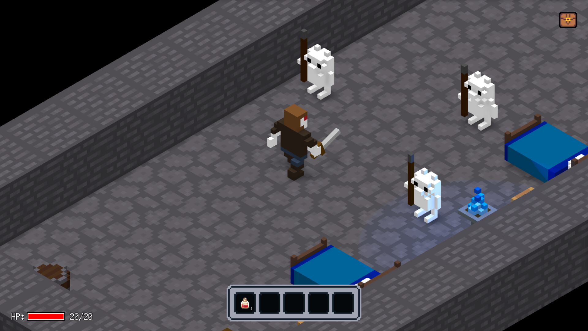 Dungeon of Death - Screenshot 3