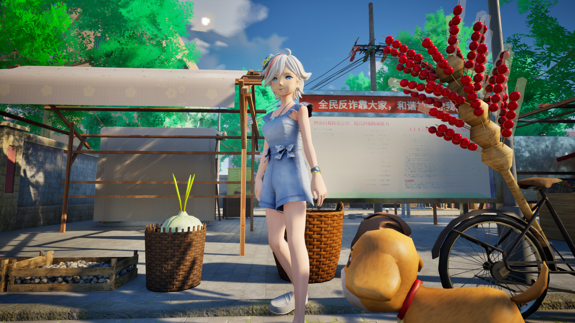 Oriental Valley - Screenshot 2