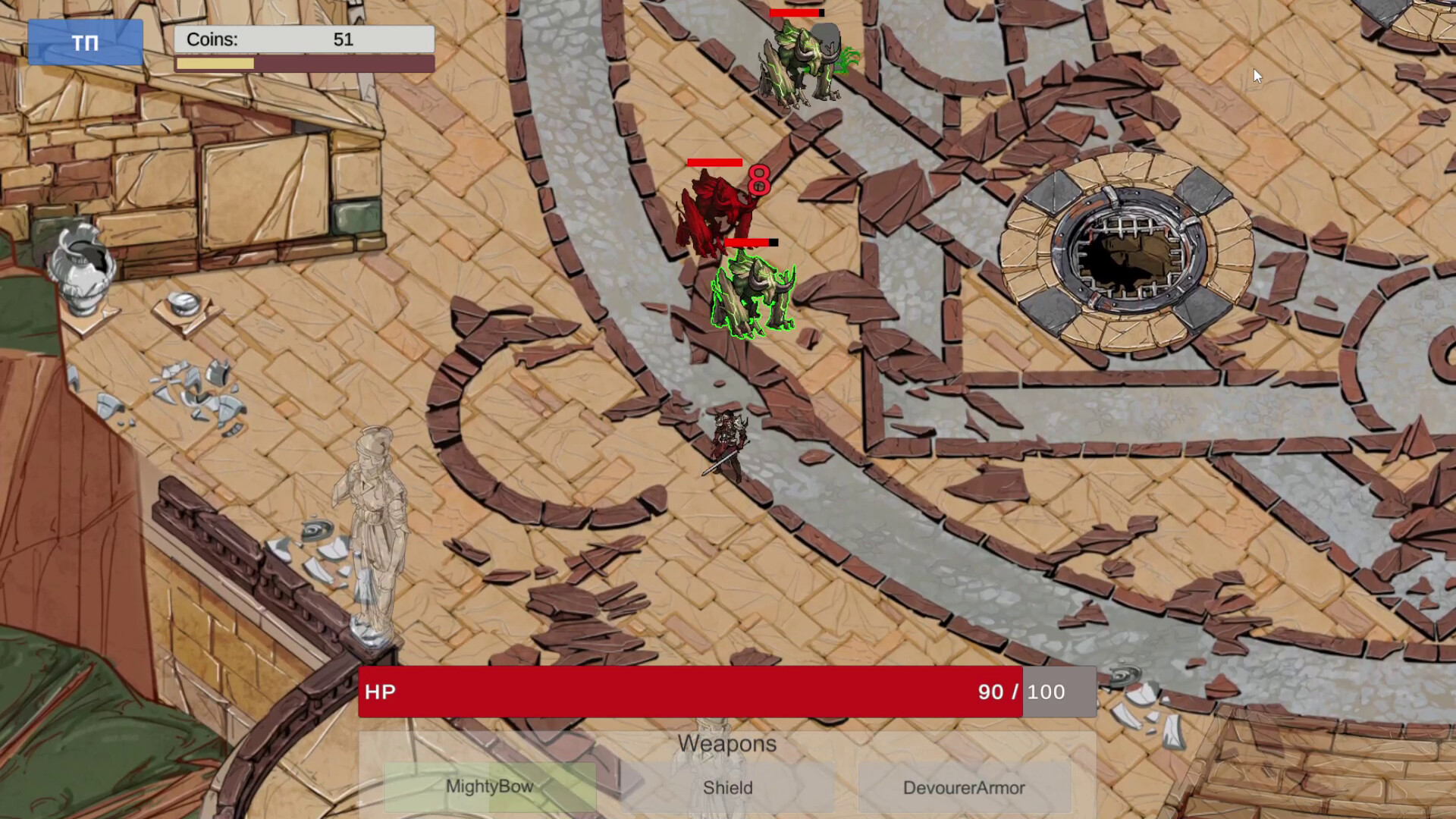 Dark Tree - Screenshot 7