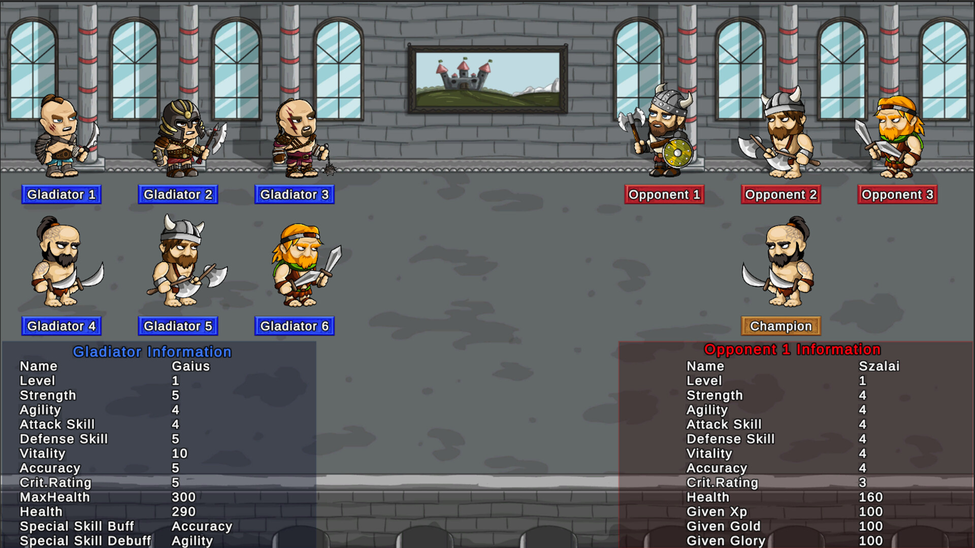 Gladiators and Glory - Screenshot 3