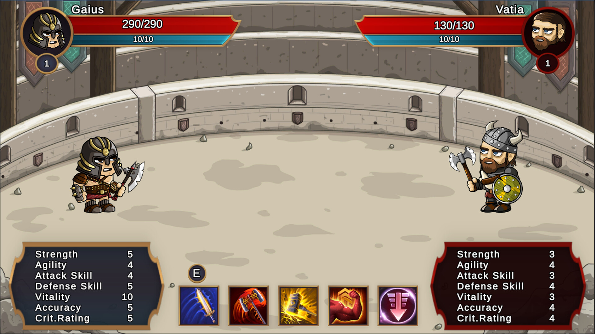 Gladiators and Glory - Screenshot 5