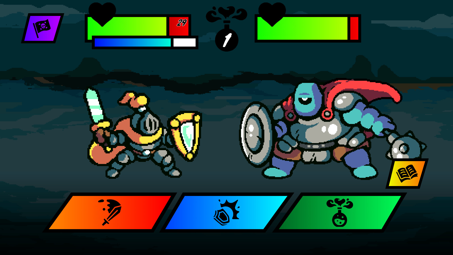 Dragonium Adventure - Screenshot 1