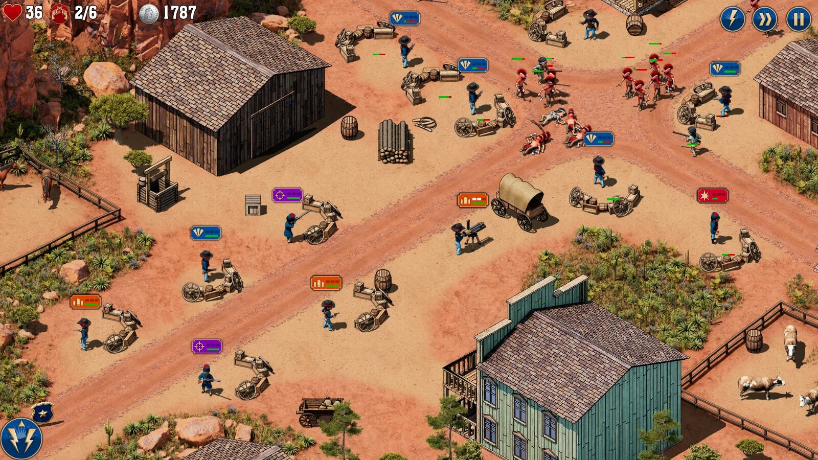 Lawless West - Screenshot 2