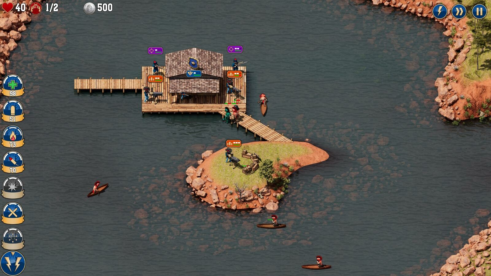 Lawless West - Screenshot 3